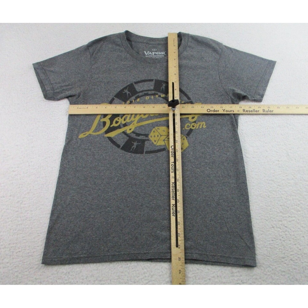 Bodybuilding.com Mr Olympia‎ 2018 T Shirt Mens S Vapor Gray Muscle Gym Workout - Picture 5 of 9